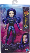 Load image into Gallery viewer, Disney Descendants Mal Doll,Inspired by Disney&#39;s Descendants 3, Fashion Doll for Girls