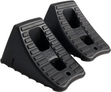 Load image into Gallery viewer, FloTool 11930MI Heavy Duty Wheel Chock, 2 Pair