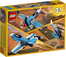 Load image into Gallery viewer, LEGO Creator 3in1 Propeller Plane 31099 Flying Toy Building Kit, New 2020 (128 Pieces)