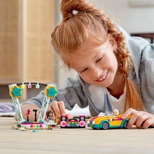Load image into Gallery viewer, LEGO Friends Andrea’s Car &amp; Stage Playset 41390 Building Kit, Includes a Toy Car and a Toy Bird, New 2020 (240 Pieces)