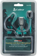 Load image into Gallery viewer, Cobra GA-EP02 Earpiece with Boom Microphone