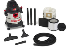 Load image into Gallery viewer, Shop-Vac 5989300 5-Gallon 4.5 Peak HP Stainless Steel Wet Dry Vacuum