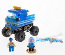 Load image into Gallery viewer, Laser Pegs 18203 Destroyer Light-Up Building Block Playset, The First Lighted Construction Toy to Ignite Your Child's Creativity; It's Your Imagination, Light It Up