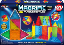 Load image into Gallery viewer, Cra-Z-Art Magrific Magnetic Set (100-Piece)