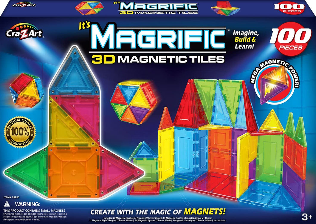 Cra-Z-Art Magrific Magnetic Set (100-Piece)