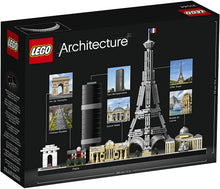 Load image into Gallery viewer, LEGO Architecture Skyline Collection 21044 Paris Skyline Building Kit With Eiffel Tower Model and other Paris City Architecture for build and display (649 Pieces)