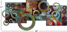 Load image into Gallery viewer, Deco 79 64310 Metal &amp; Wood Wall Decor