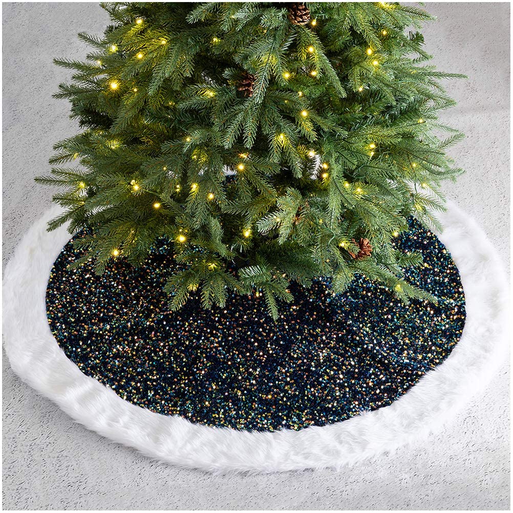 Glitzhome Christmas Tree Skirt 48