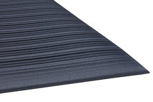 Load image into Gallery viewer, Guardian 24030502 Air Step Anti-Fatigue Floor Mat, Vinyl, 3&#39;x5&#39;, Black, Reduces fatigue and discomfort, Can be easily cut to fit any space