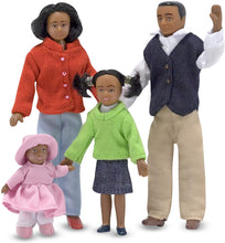 Load image into Gallery viewer, Melissa &amp; Doug Doll Family [African American]