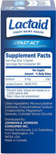 Load image into Gallery viewer, Lactaid Fast Act Lactose Intolerance Relief Caplets with Lactase Enzyme