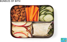 Load image into Gallery viewer, Bits Kits Stainless Steel Bento Box Lunch and Snack Container for Kids and Adults, 5 Sections