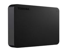 Load image into Gallery viewer, Toshiba Canvio Basics 4TB Portable External Hard Drive USB 3.0, Black (HDTB440XK3CA)