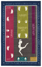 Load image into Gallery viewer, Mohawk Home Aurora Gymnastics Fun Colorful Printed Contemporary Kids Area Rug,5'x8',Multicolor
