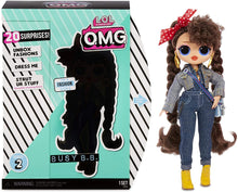 Load image into Gallery viewer, L.O.L. Surprise! O.M.G. Busy B.B. Fashion Doll with 20 Surprises,Multicolor