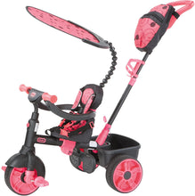 Load image into Gallery viewer, Little Tikes 4-in-1 Ride On, Neon Pink, Deluxe Edition