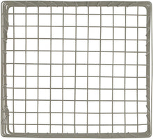 Load image into Gallery viewer, Spectrum Diversified Scoop Wire Basket, Vintage-Inspired Steel Storage Solution for Kitchen, Pantry, Closet, Bathroom, Craft Room &amp; Garage, Single, Satin Nickel