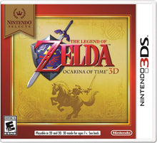 Load image into Gallery viewer, Nintendo Selects: The Legend of Zelda Ocarina of Time 3D