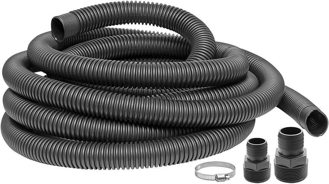25-Foot Lay-Flat Discharge Hose Kit