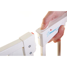 Load image into Gallery viewer, Dreambaby Chelsea Auto Close Security Gate in White with Extensions