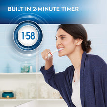 Load image into Gallery viewer, Oral-B Gum and Sensitive Care Rechargeable Electric Toothbrush, Powered by Braun