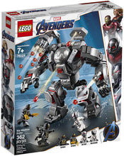 Load image into Gallery viewer, LEGO Marvel Avengers War Machine Buster 76124 Building Kit (362 Pieces)
