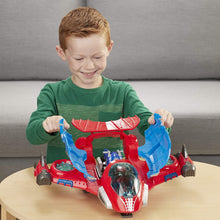 Load image into Gallery viewer, Super Hero Adventures Playskool Heroes Marvel Spider-Man Jetquarters