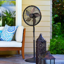 Load image into Gallery viewer, NewAir AF-600 Outdoor Misting Fan, sq. ft. Coverage, 600 Square Foot Effective Range