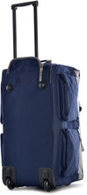 Load image into Gallery viewer, Olympia 8 Pocket Rolling Duffel Bag