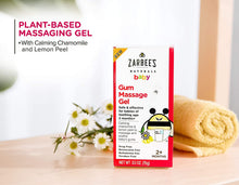 Load image into Gallery viewer, Zarbee's Naturals Baby Gum Massage Gel, 0.53 Ounce, Safe &amp; Effective for Babies of Teething Age