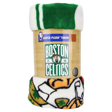 Load image into Gallery viewer, The Northwest Company NBA Boston Celtics Micro Raschel Throw, One Size, Multicolor