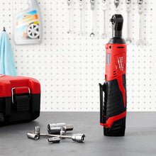 Load image into Gallery viewer, Milwaukee 2456-20 M12 1/4 Ratchet tool Only