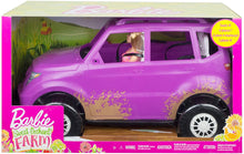 Load image into Gallery viewer, Barbie GHT18 Doll and Vehicle