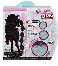 Load image into Gallery viewer, L.O.L. Surprise! O.M.G. Winter Disco Cosmic Nova Fashion Doll &amp; Sister