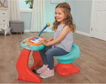 Load image into Gallery viewer, Little Tikes Little Baby Bum Sing-Along Piano Musical Station Keyboard with Working Microphone