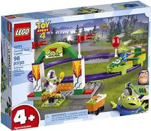Load image into Gallery viewer, LEGO | Disney Pixar’s Toy Story 4 Carnival Thrill Coaster 10771 Building Kit (98 Pieces)