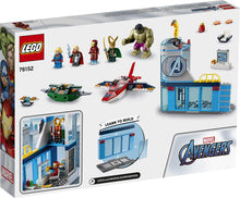 Load image into Gallery viewer, LEGO Marvel Avengers Wrath of Loki 76152 Building Toy with Marvel Avengers Minifigures and Tesseract; Great Gift for Kids Who Love Captain Marvel, Iron Man and Thor, New 2020 (223 Pieces)