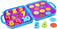 Load image into Gallery viewer, Sesame Street Playskool Cookie Monster's On The Go Numbers