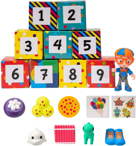 Blippi Surprise Boxes, Learning Colors