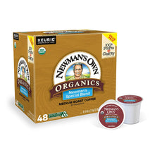 Load image into Gallery viewer, Newman's Own Organics, Single-Serve Keurig K-Cup Pods, Medium Roast Coffee,