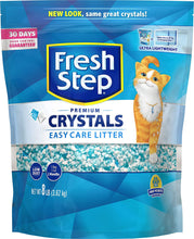 Load image into Gallery viewer, Fresh Step Crystals Premium Scented Cat Litter