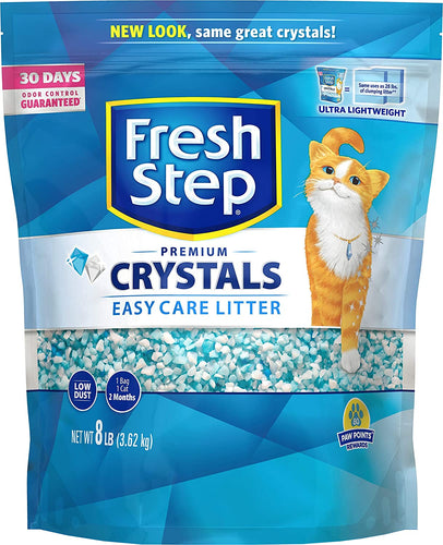 Fresh Step Crystals Premium Scented Cat Litter