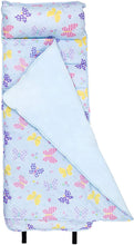 Load image into Gallery viewer, Wildkin Original Nap Mat with Pillow for Toddler Boys and Girls