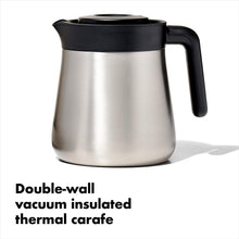 Load image into Gallery viewer, OXO Brew 8 Cup Coffee Maker, One Size, Steel
