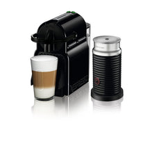 Load image into Gallery viewer, Nespresso Inissia Espresso Machine by De'Longhi with Aeroccino, Black