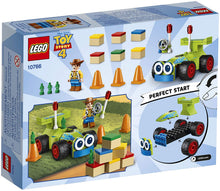 Load image into Gallery viewer, LEGO | Disney Pixar’s Toy Story 4 Woody &amp; RC 10766 Building Kit (69 Pieces)