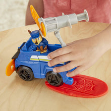 Load image into Gallery viewer, Play-Doh Paw Patrol Rescue Rolling Chase Toy Police Cruiser Figure &amp; Vehicle Set with 4 Non-Toxic Colors