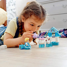 Load image into Gallery viewer, LEGO DUPLO Disney Frozen Toy Featuring Elsa and Olaf's Tea Party 10920 Disney Frozen Gift for Kids and Toddlers, New 2020 (17 Pieces)