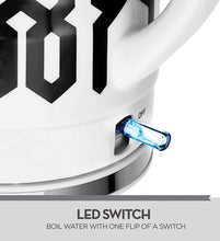 Load image into Gallery viewer, Bialetti Electric Ceramic Kettle, 1.5 Liter