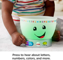 Load image into Gallery viewer, Fisher-Price Laugh &amp; Learn Magic Color Mixing Bowl, Musical Baby Toy